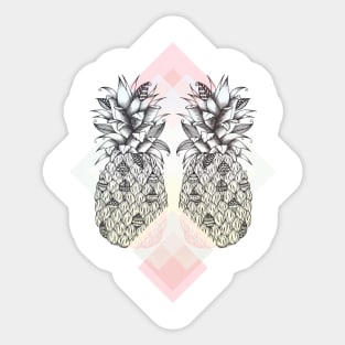 Tropical Sticker